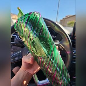 Starbucks Green and Purple Tumbler